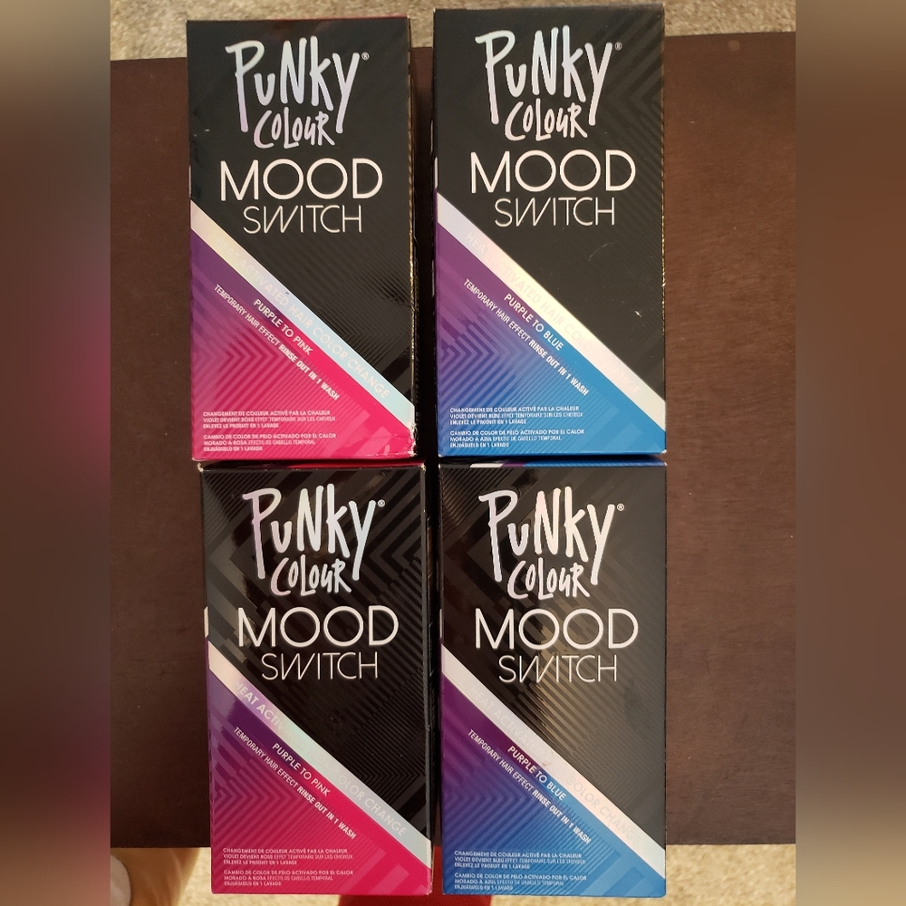 Punky Colour Mood Switch 4 Boxes New